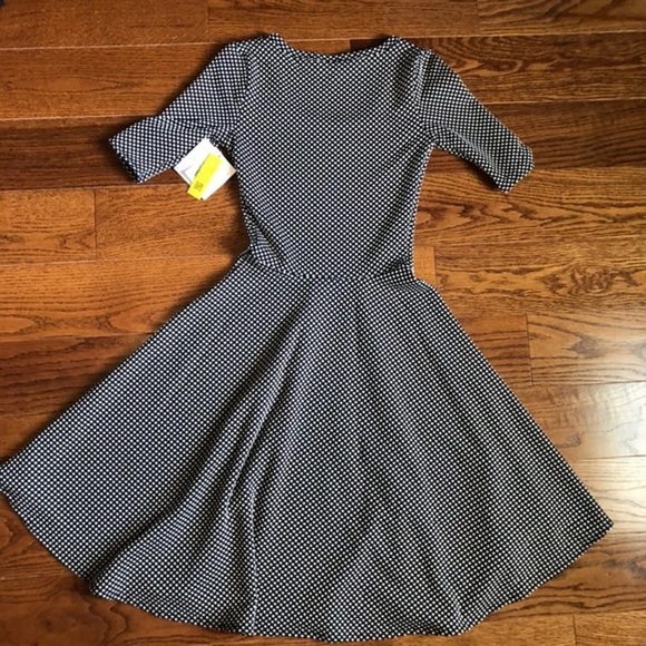 🖤Rare🖤 Lularoe Polka Dot Nicole - Picture 5 of 6